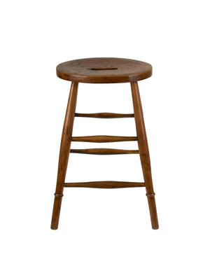  Vintage 1880s English Pub Stool Weston Table 