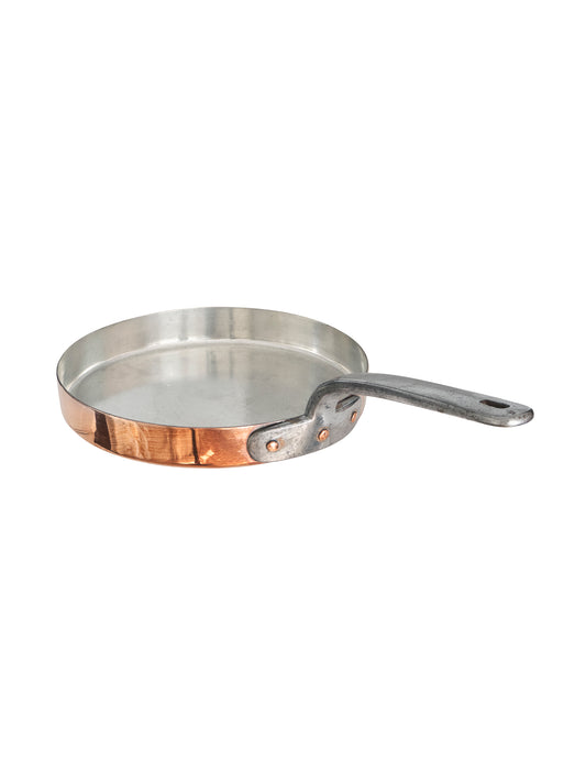 Vintage 1880s French Copper Sauté Pan Weston Table