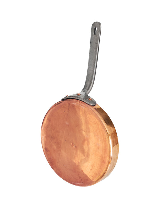 Vintage 1880s French Copper Sauté Pan Weston Table