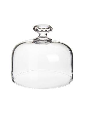 Vintage 1880s French Glass Cheese Cloche Weston Table 
