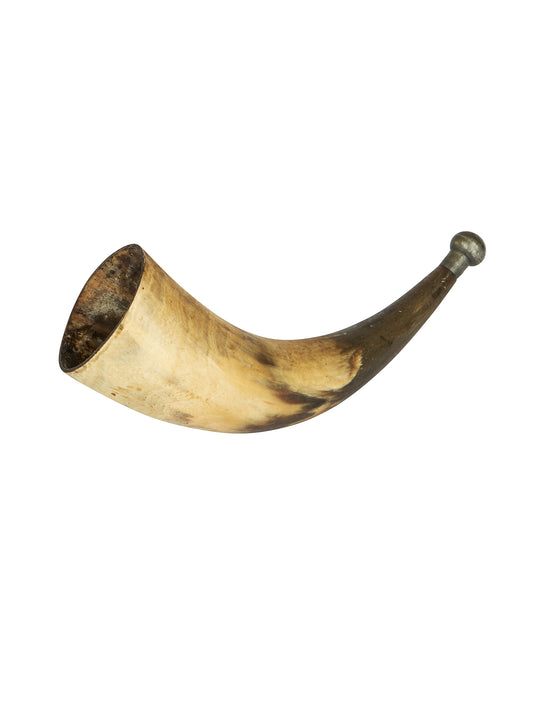 Vintage 1880s French Powder Horn Weston Table