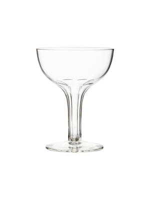  Vintage 1880s Hollow Stem Champagne Coupes 