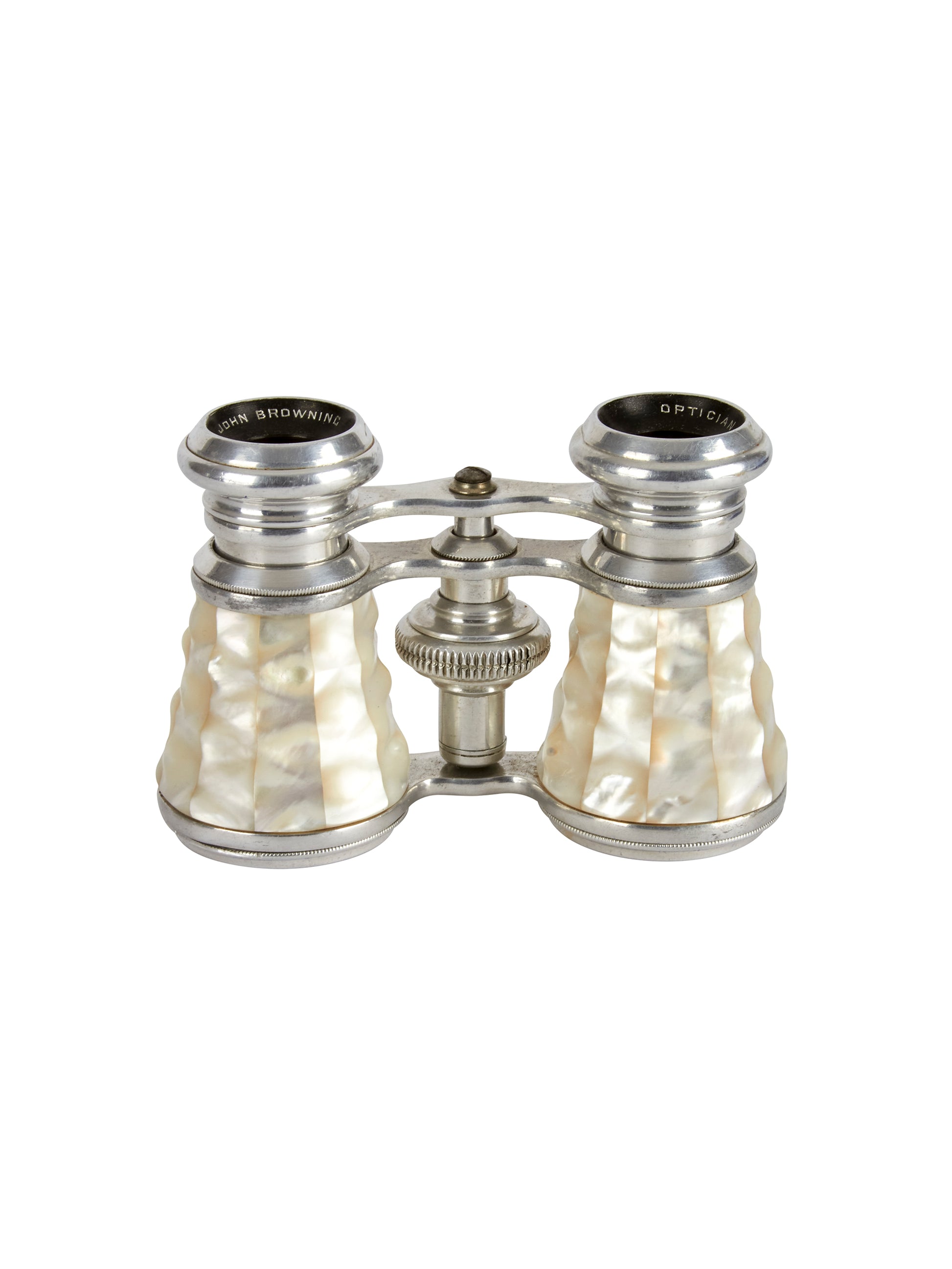 Vintage 1880s John Browning & Co. Opera Glasses Weston Table