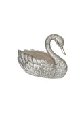 Vintage 1880s Silver Swan Pair Weston Table