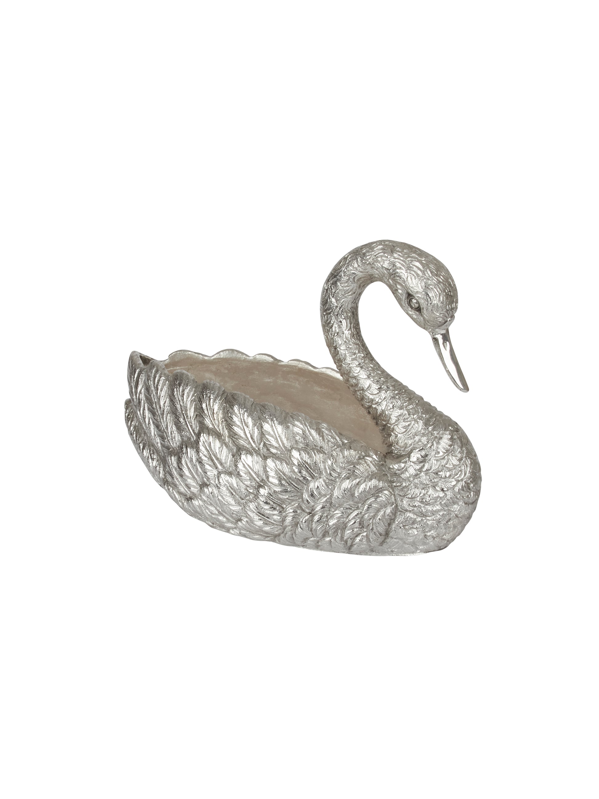 Vintage 1880s Silver Swan Pair Weston Table