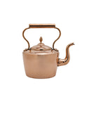 Vintage 1880s Victorian Copper Kettle Weston Table