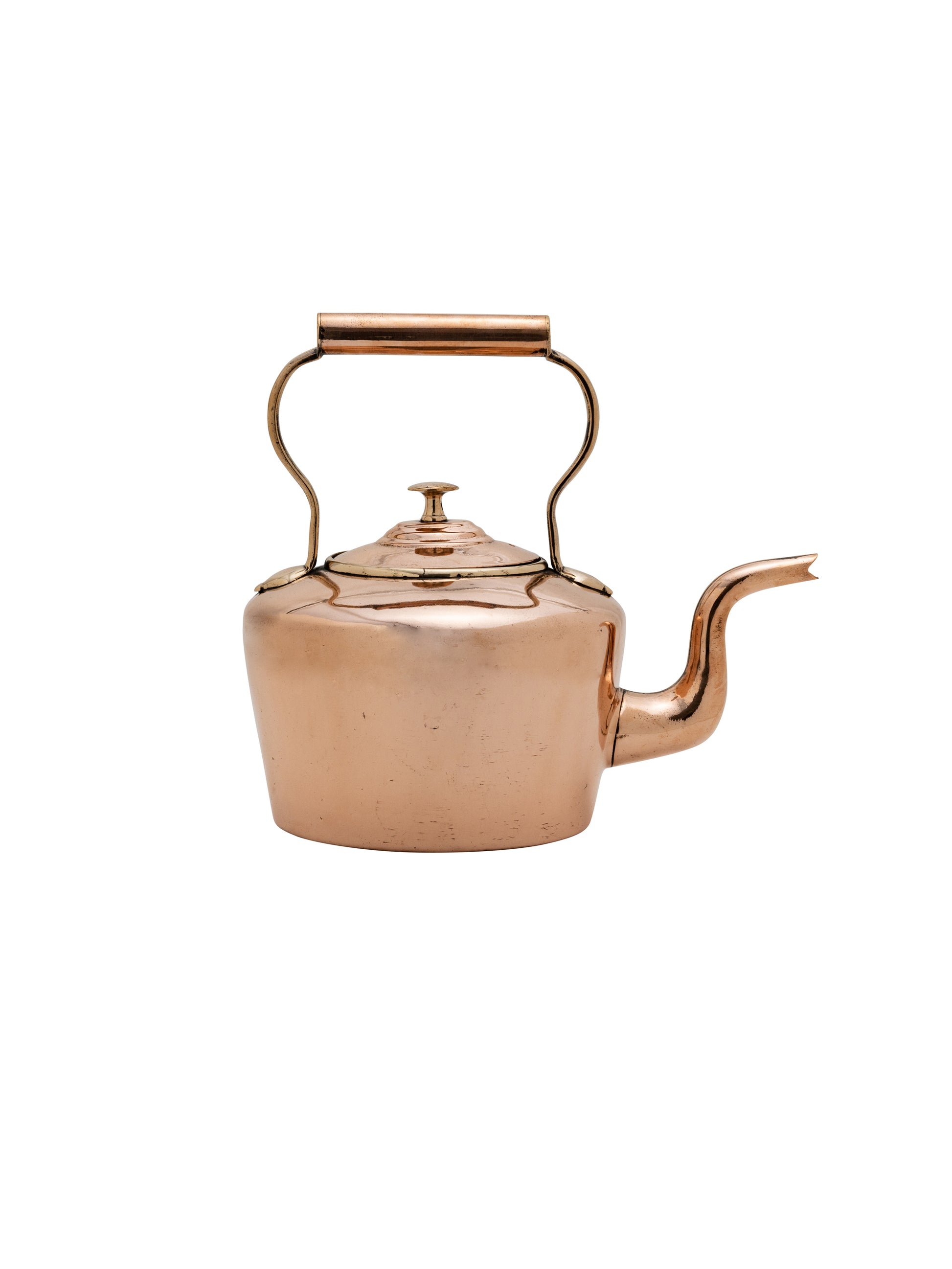 Shop the Vintage 1880s Victorian Oval Copper Kettle at Weston Table