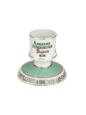 Vintage 1890s Absinthe Superieure Bardot & Cie Match Striker Weston Table