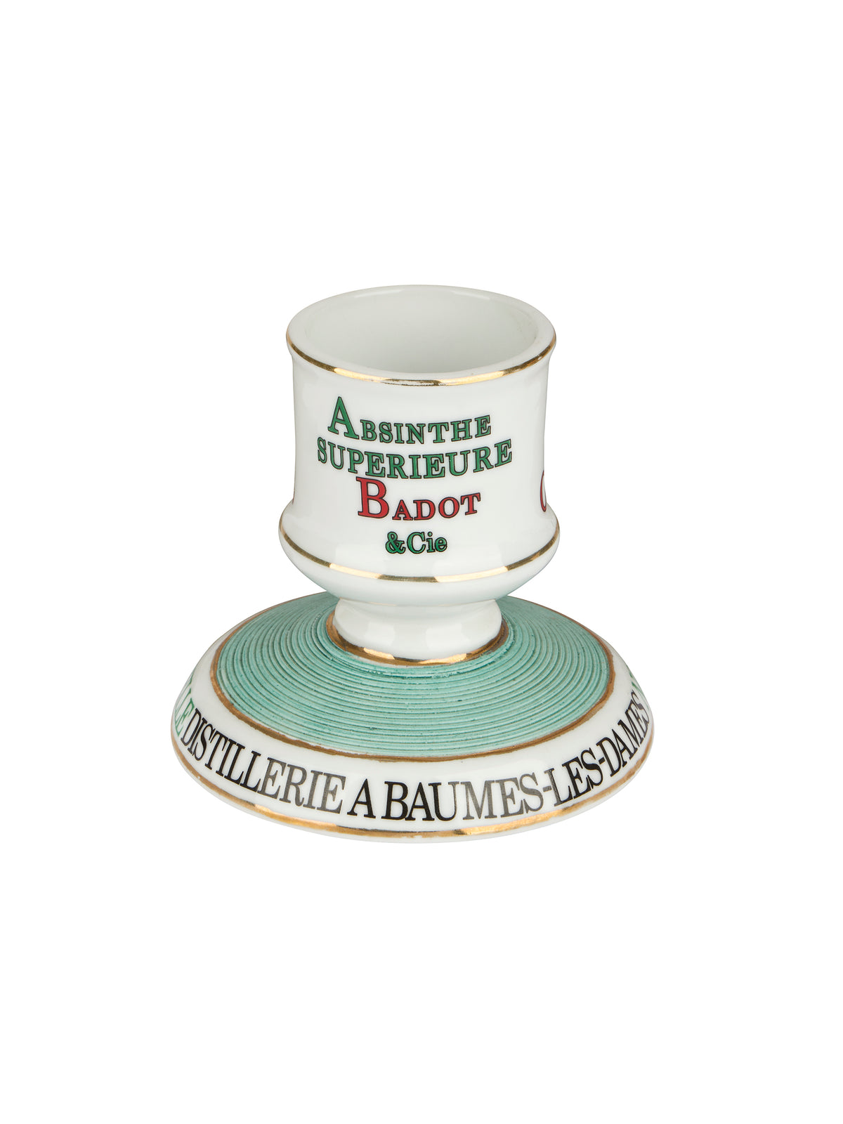 Vintage 1890s Absinthe Superieure Bardot & Cie Match Striker Weston Table