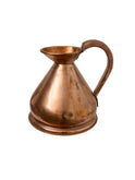 Vintage 1890s Century English Copper Haystack Measure Set Weston Table