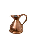 Vintage 1890s Century English Copper Haystack Measure Set Weston Table