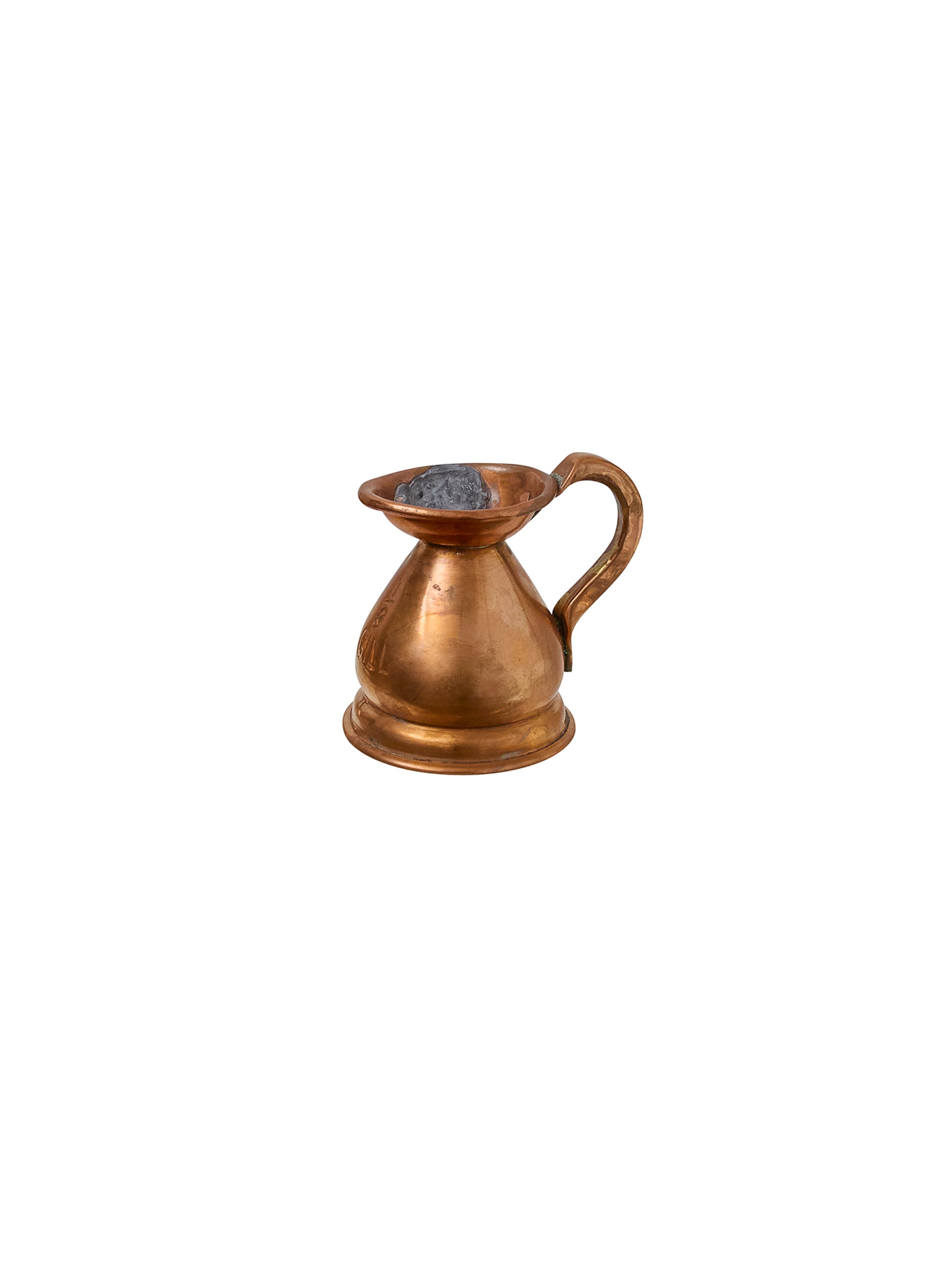 Vintage 1890s Century English Copper Haystack Measure Set Weston Table