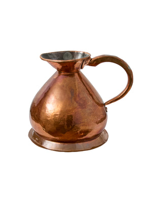  Vintage 1890s Century English Copper Haystack Measure Weston Table 