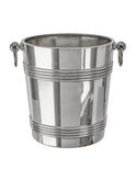 Vintage 1890s Christofle Silver Plate Double Handled Champagne Bucket Weston Table