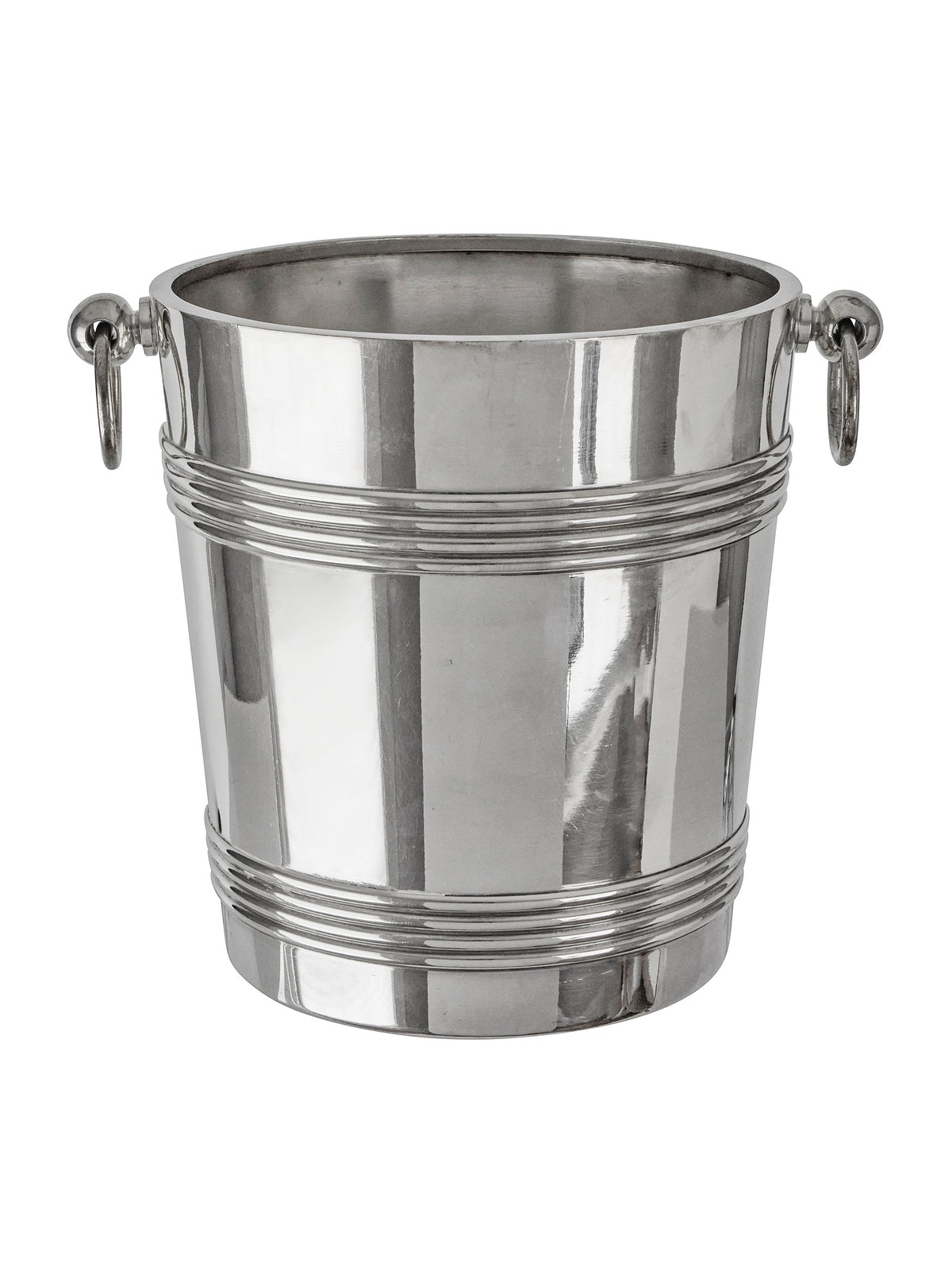 Vintage 1890s Christofle Silver Plate Double Handled Champagne Bucket Weston Table