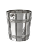 Vintage 1890s Christofle Silver Plate Double Handled Champagne Bucket Weston Table