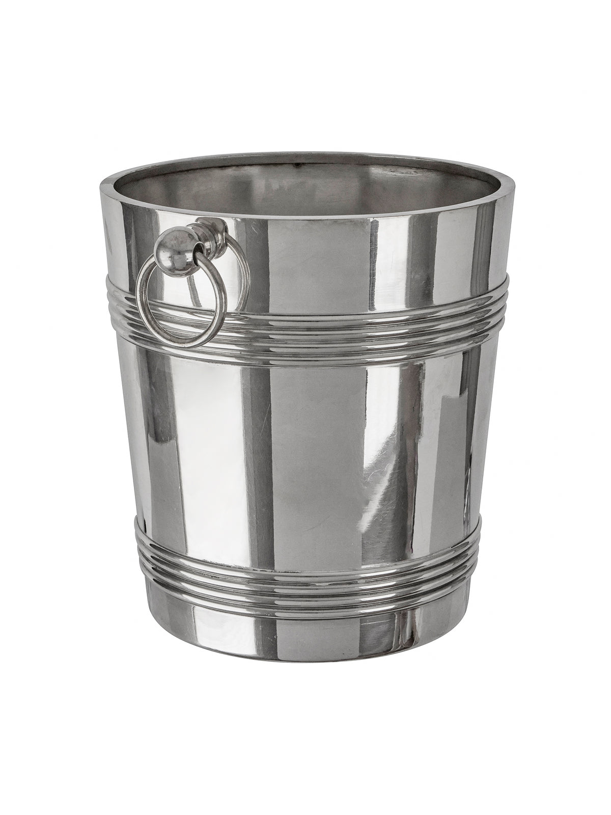 Vintage 1890s Christofle Silver Plate Double Handled Champagne Bucket Weston Table