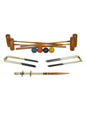 Vintage 1890s English Croquet Set Weston Table