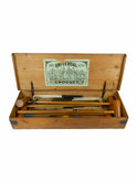 Vintage 1890s English Croquet Set Weston Table
