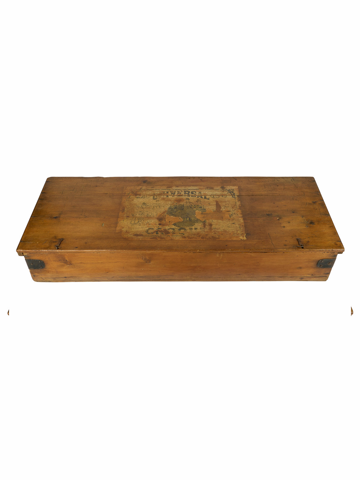 Vintage 1890s English Croquet Set Weston Table