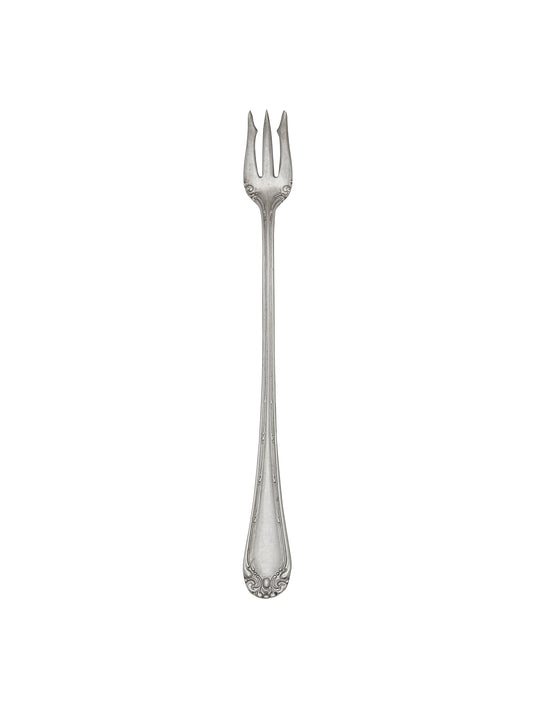 Vintage 1890s Nickel Silver Oyster Forks Weston Table
