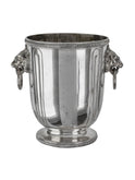 Vintage 1890s Silver Plate Lion Handled Champagne Bucket Weston Table