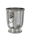 Vintage 1890s Silver Plate Lion Handled Champagne Bucket Weston Table