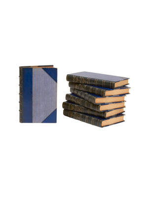  Vintage 1899 Balzac Book Collection Weston Table 