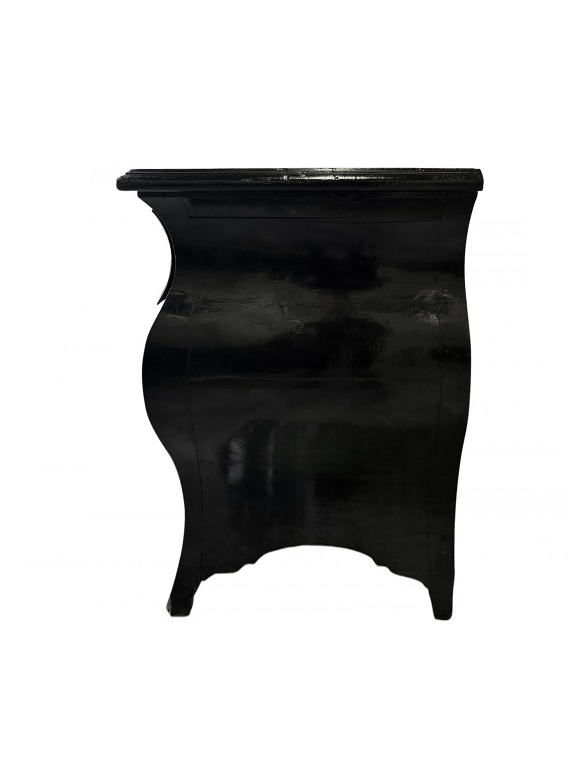 Vintage 18th Century French Bombe Commode Weston Table