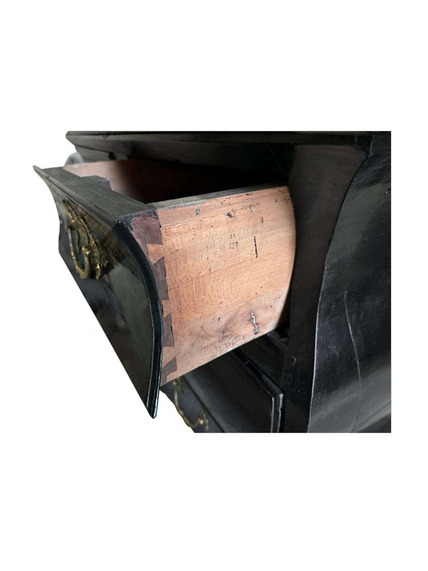 Vintage 18th Century French Bombe Commode Weston Table