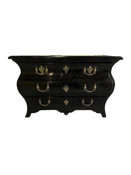 Vintage 18th Century French Bombe Commode Weston Table