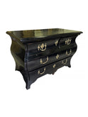 Vintage 18th Century French Bombe Commode Weston Table