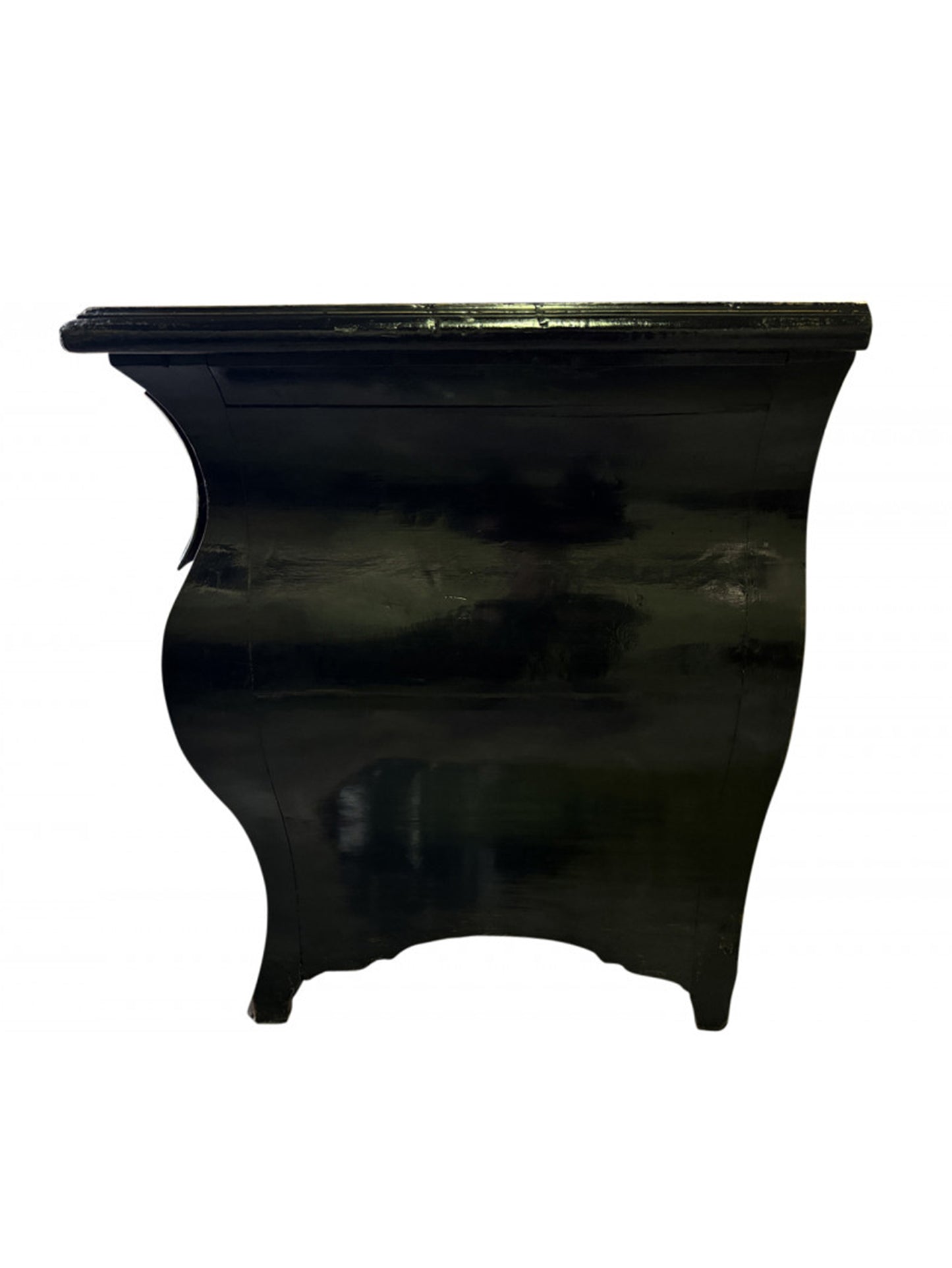 Vintage 18th Century French Bombe Commode Weston Table