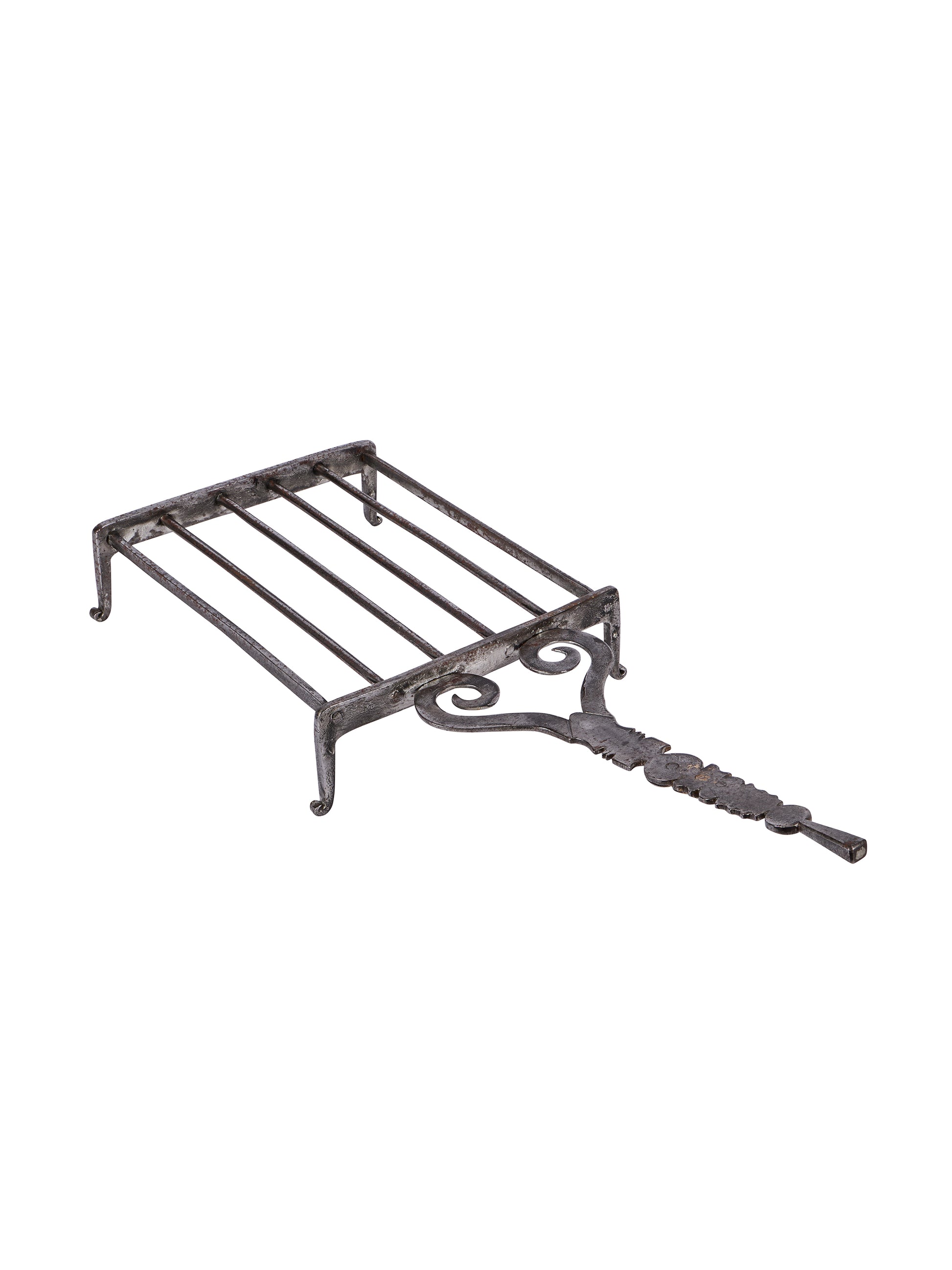 Vintage 18th Century French Handled Hearth Grill Weston Table