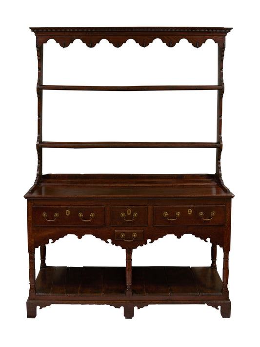 Vintage 18th Century George III Welsh Dresser Weston Table