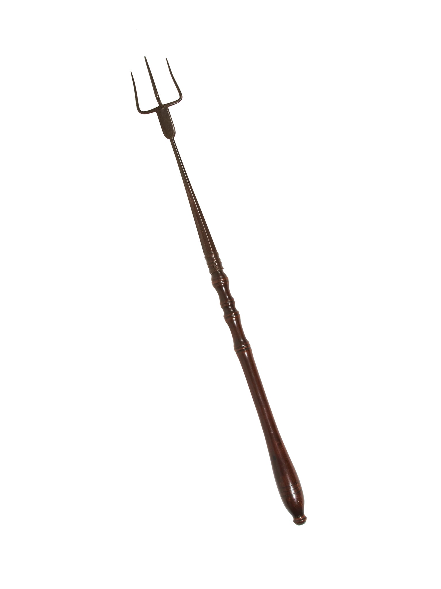 Vintage 18th Century Georgian Bird Fork with Fruitwood Handle Style One Weston Table