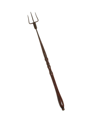  Vintage 18th Century Georgian Bird Fork with Fruitwood Handle Style One Weston Table 