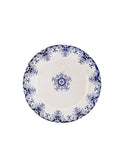 Vintage 18th Century Rouen Faience Salad Plate Weston Table