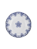 Vintage 18th Century Rouen Faience Soup Plate Weston Table