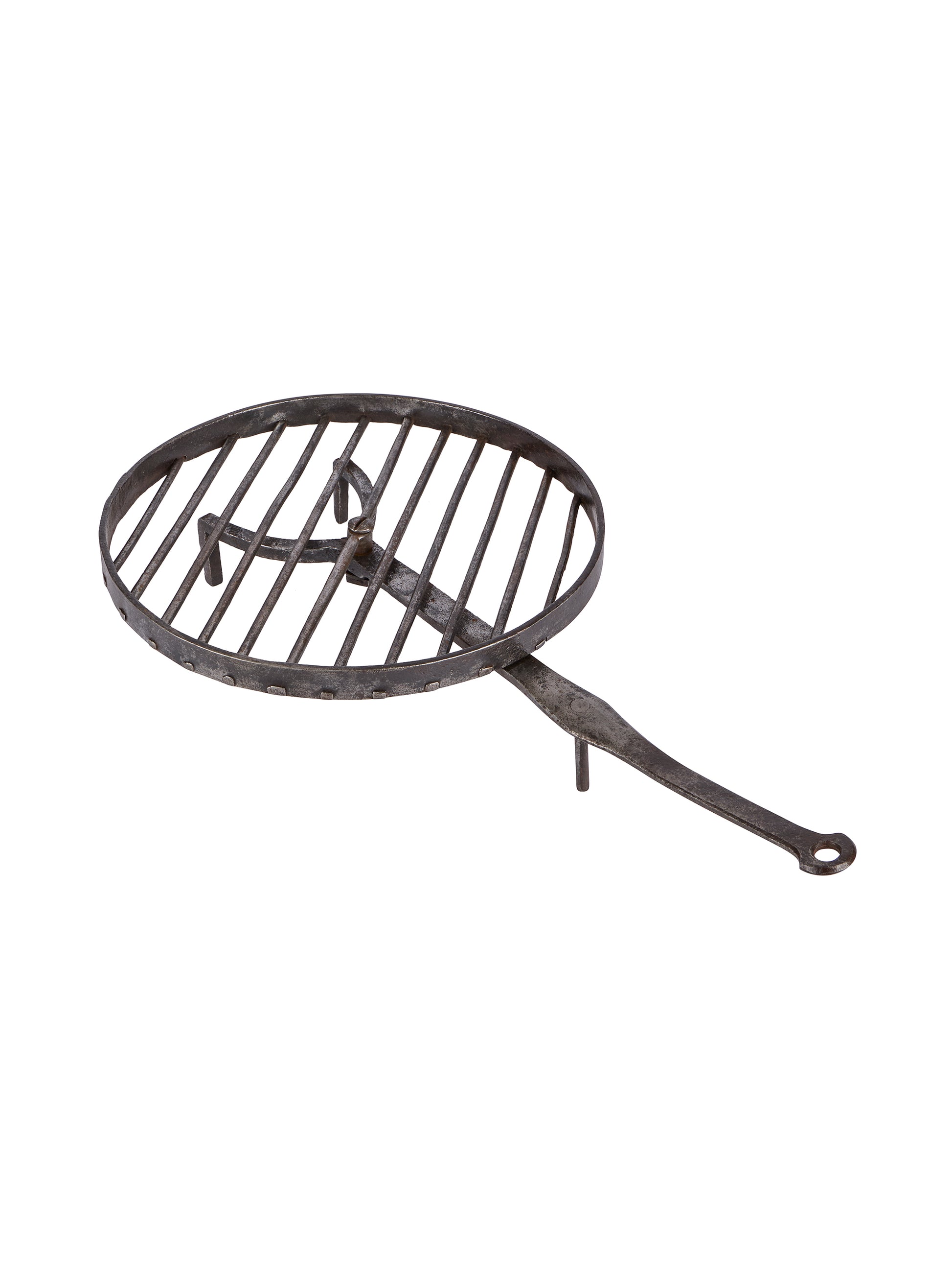 Vintage 18th Century Round Hearth Grill Weston Table