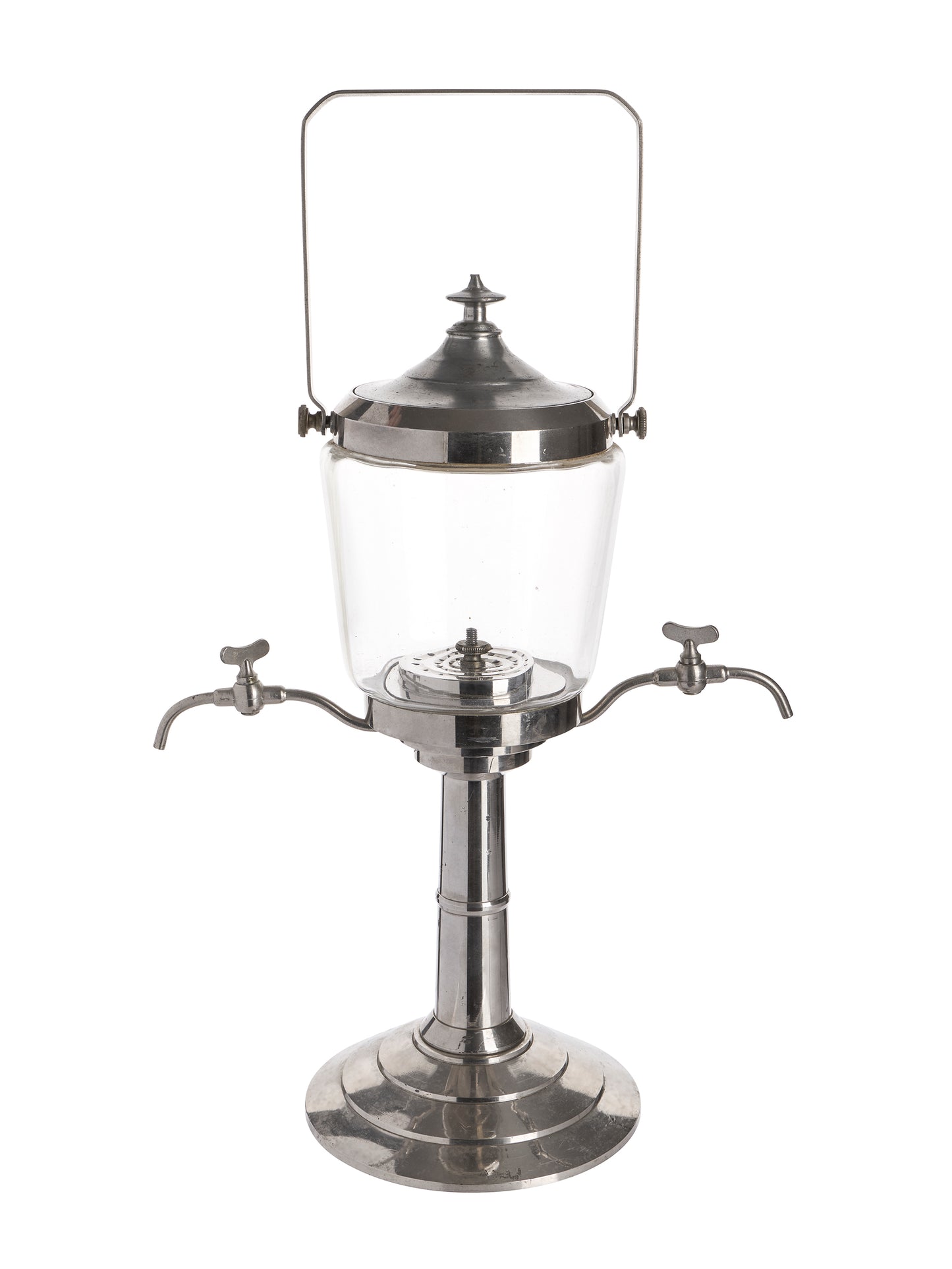 Vintage 1900 Absinthe Double Spouted Dispenser Weston Table