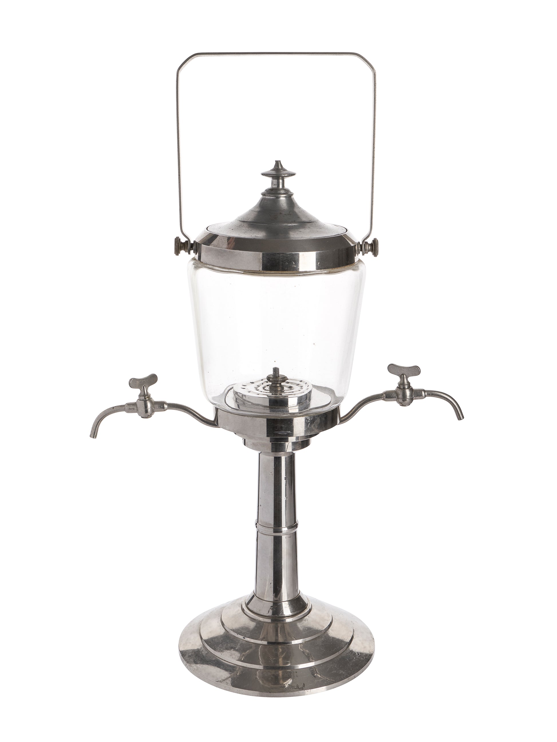 Vintage 1900 Absinthe Double Spouted Dispenser Weston Table