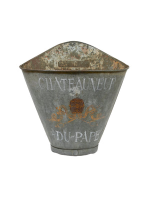  Vintage 1900 Chateauneuf-du-Pape Grey Grape Hod Weston Table 