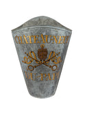 Vintage 1900 Chateauneuf-du-Pape Grey Grape Hod Weston Table