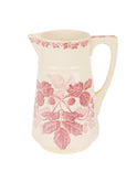 Vintage 1900 Choisy Le Roi Blackberry Bramble Pitcher Weston Table