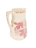 Vintage 1900 Choisy Le Roi Blackberry Bramble Pitcher Weston Table