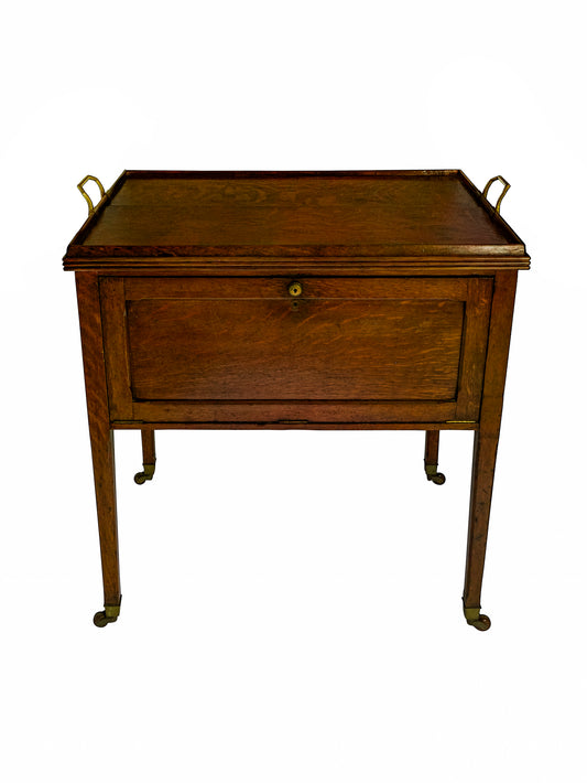 Vintage 1900 Edwardian Drinks Cabinet Weston Table