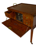 Vintage 1900 Edwardian Drinks Cabinet Weston Table