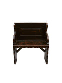 Vintage 1900 English Chapel Bench Weston Table