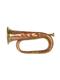 Vintage 1900 English Copper Bugle Weston Table